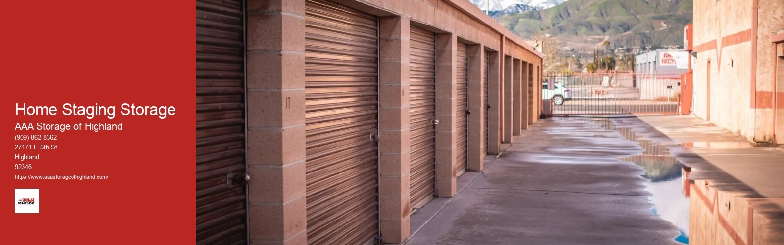 Home Staging Storage