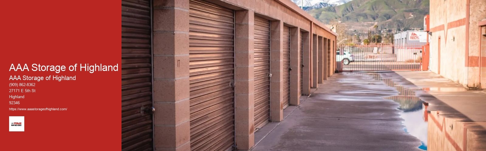 AAA Storage of Highland