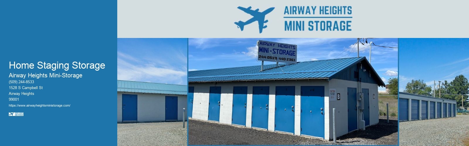 Home Staging Storage