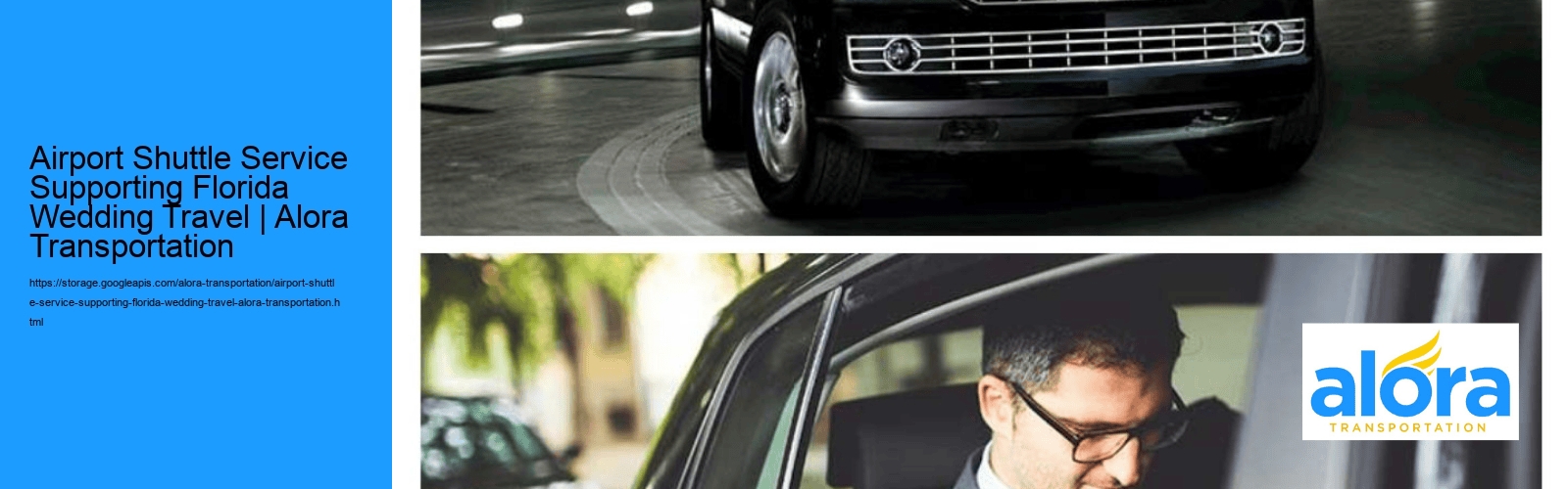 Airport Shuttle Service for Tampa Bay Weddings – Alora Transportation