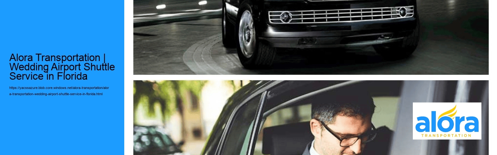 Alora Transportation Provides Airport Shuttle Service for Corporate Travelers in Tampa Bay