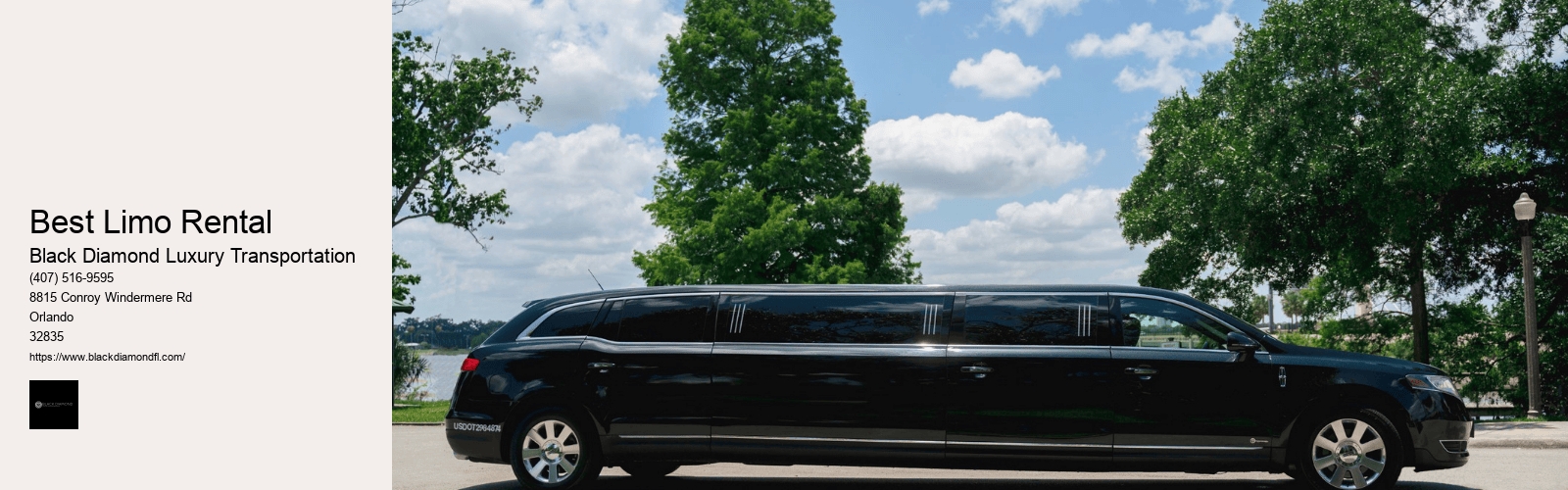 Best Limo Rental