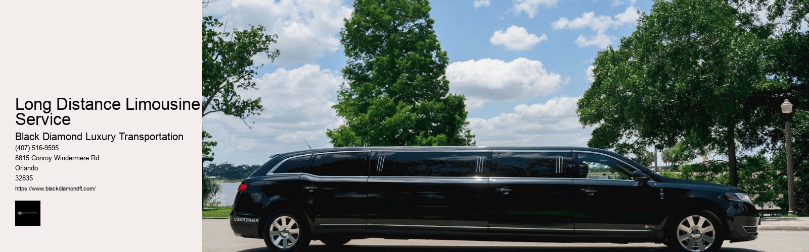 Long Distance Limousine Service