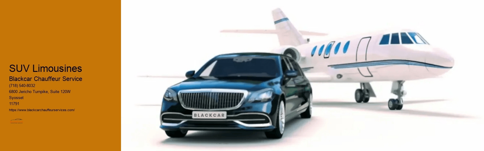 SUV Limousines