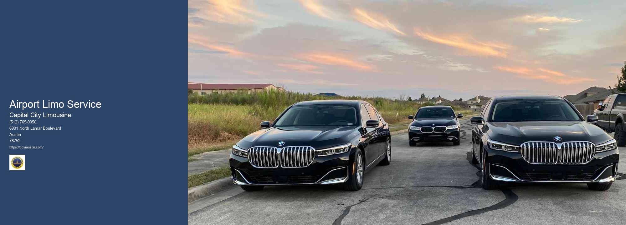 Airport Limo Service