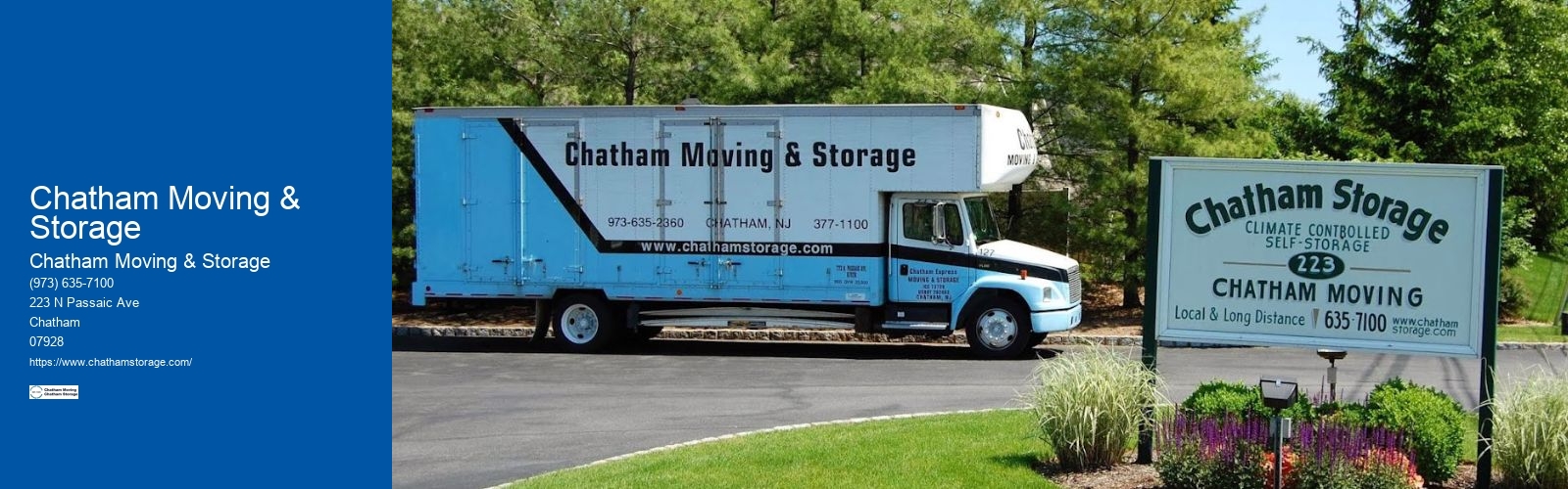 Chatham Moving & Storage