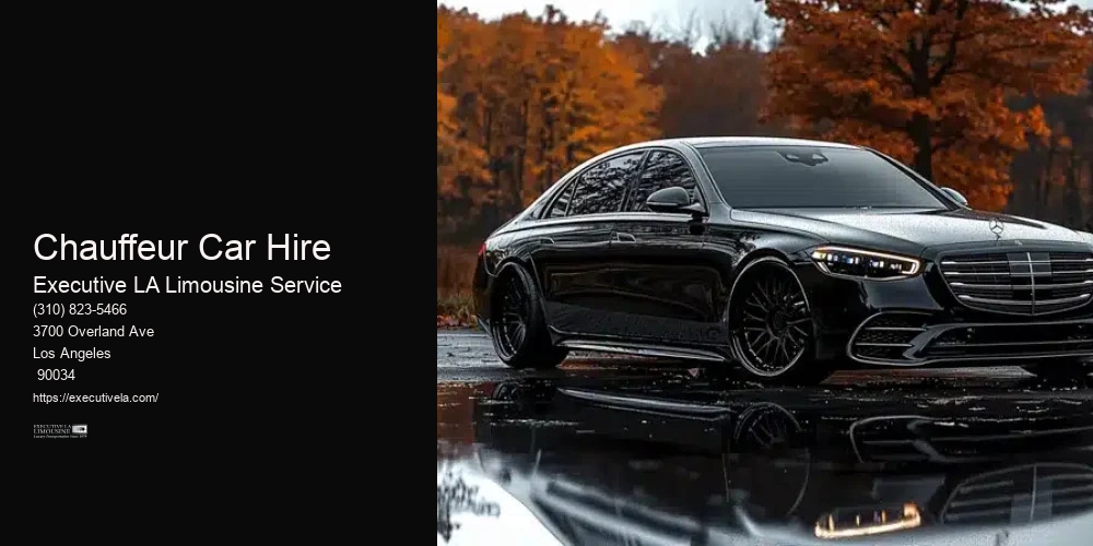 Chauffeur Car Hire