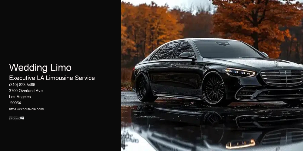 Wedding Limo