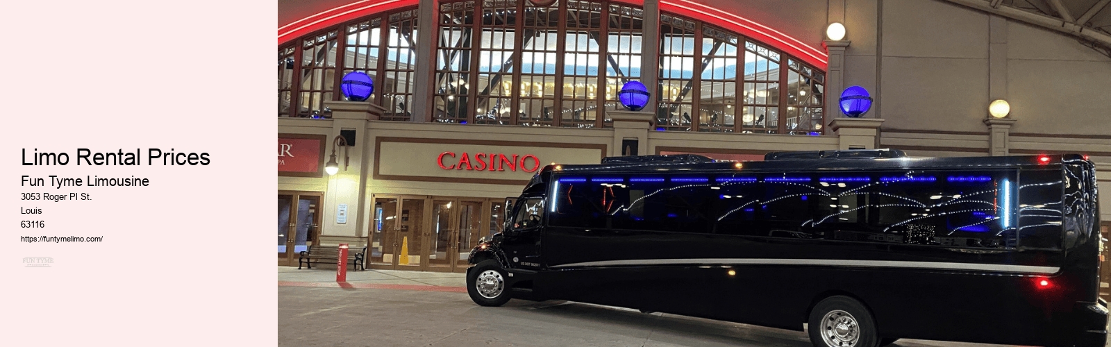 Limo Rental Prices