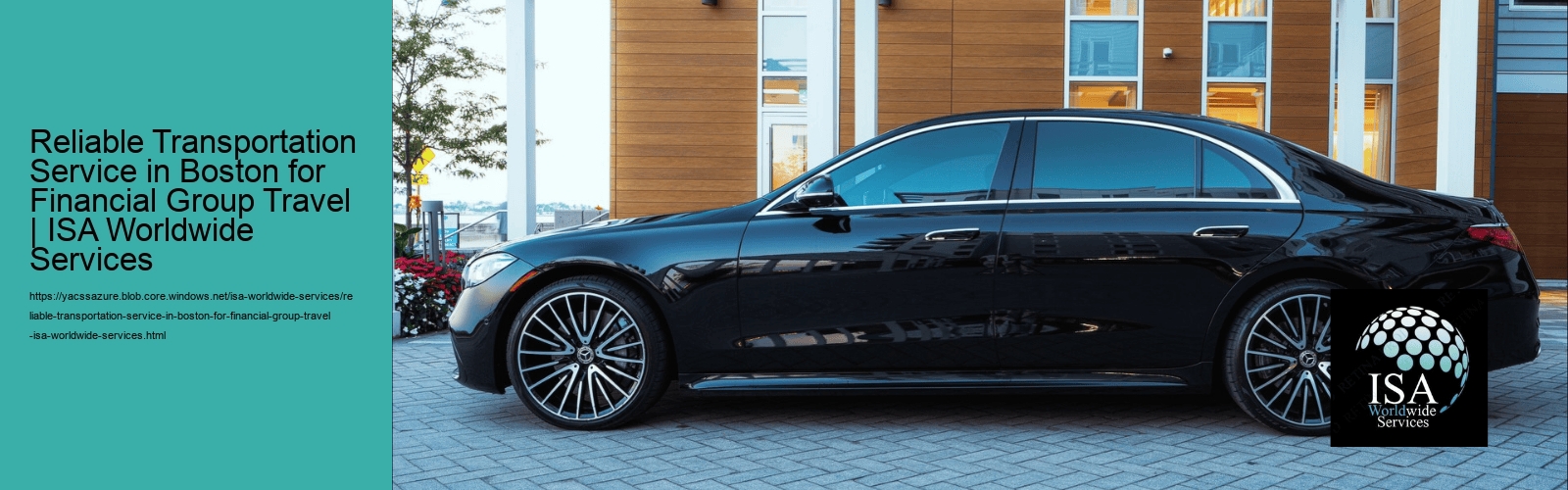 Reliable Transportation Service for Airport Transfers in Boston | ISA Worldwide Services