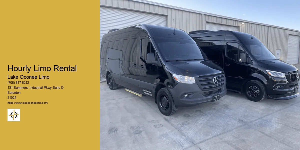 Hourly Limo Rental
