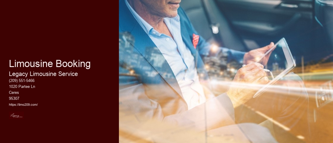 Limousine Booking