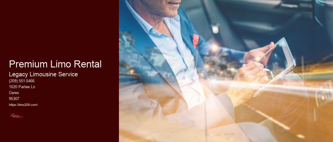 Premium Limo Rental