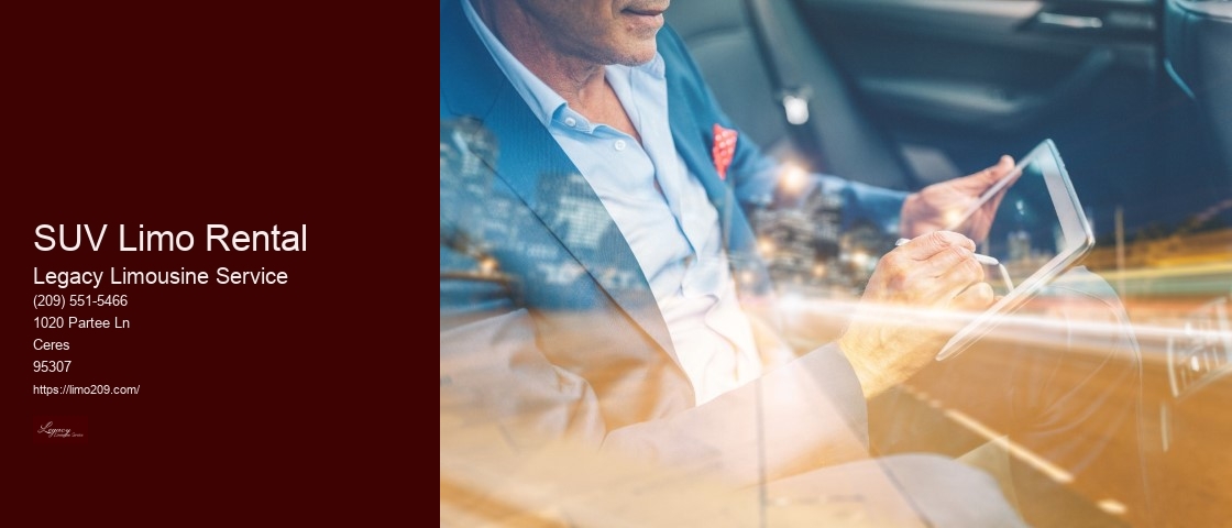 SUV Limo Rental
