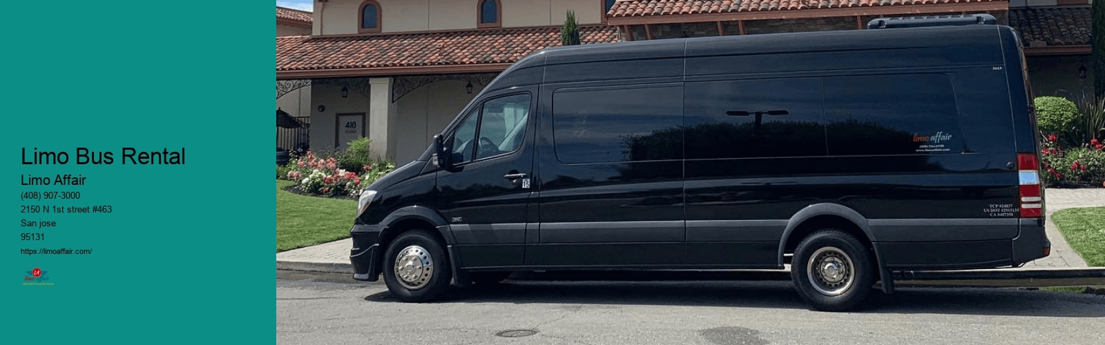 Limo Bus Rental