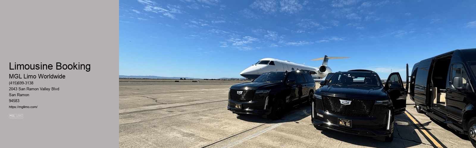 Limousine Booking