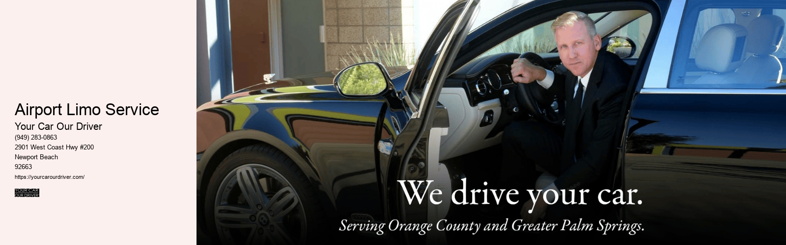 Airport Limo Service