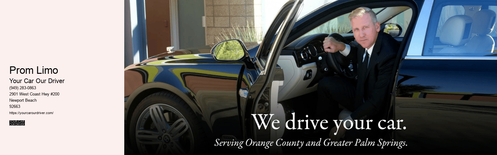 Prom Limo